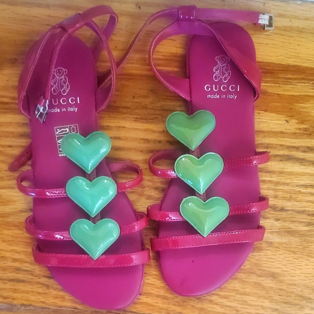 Gucci Girl Sandals